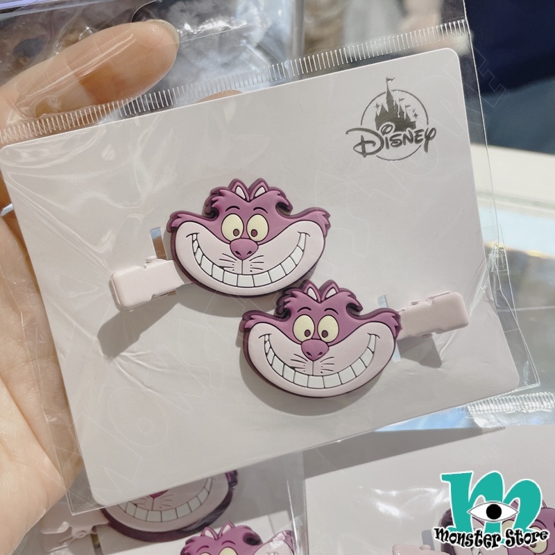 妙妙貓對裝髮夾