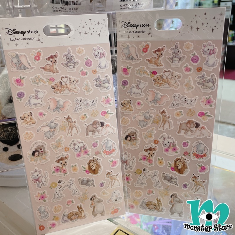 迪士尼人物貼紙