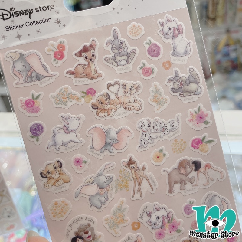 迪士尼人物貼紙