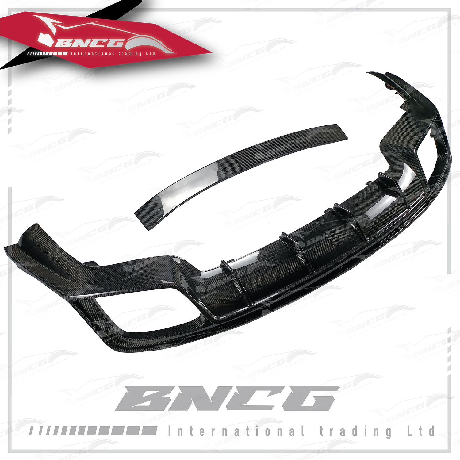 保時捷 Porsche Panamera 971 卡夢 乾碳纖維 外觀件 空力套件 OD款 後下巴 後導流