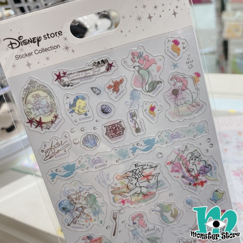 小魚仙小胖貼紙