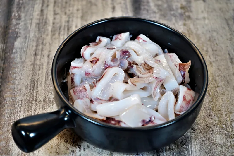 洄家澎湖速凍水產_澎湖小卷輪切