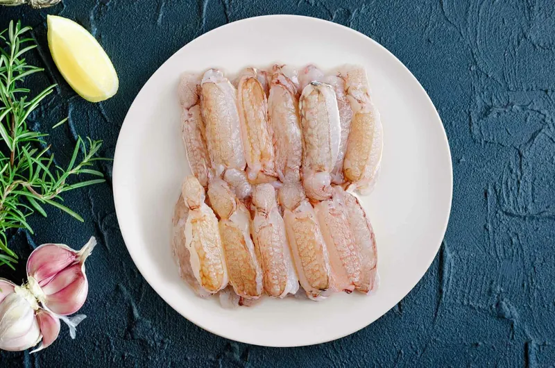 洄家澎湖速凍水產_澎湖扁蟹蟹腿