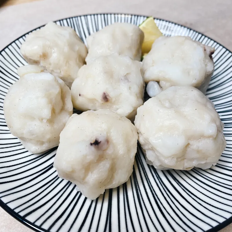 洄家澎湖速凍水產_花枝丸