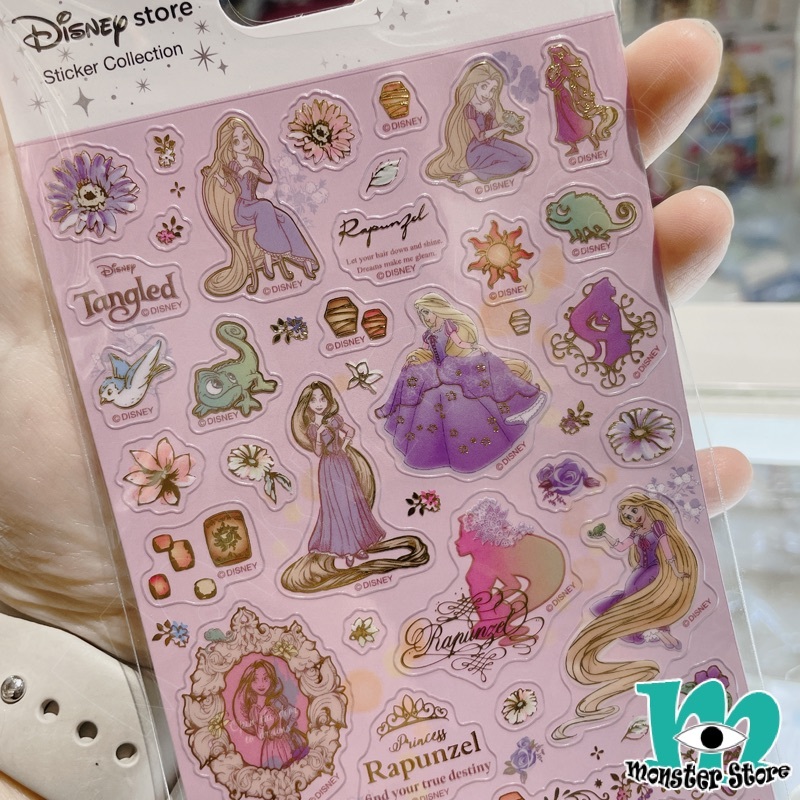 長髮公主樂佩貼紙