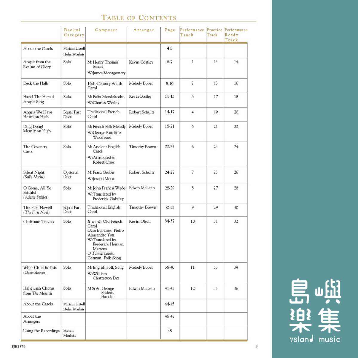 In Recital with Christmas Favorites, Book 4