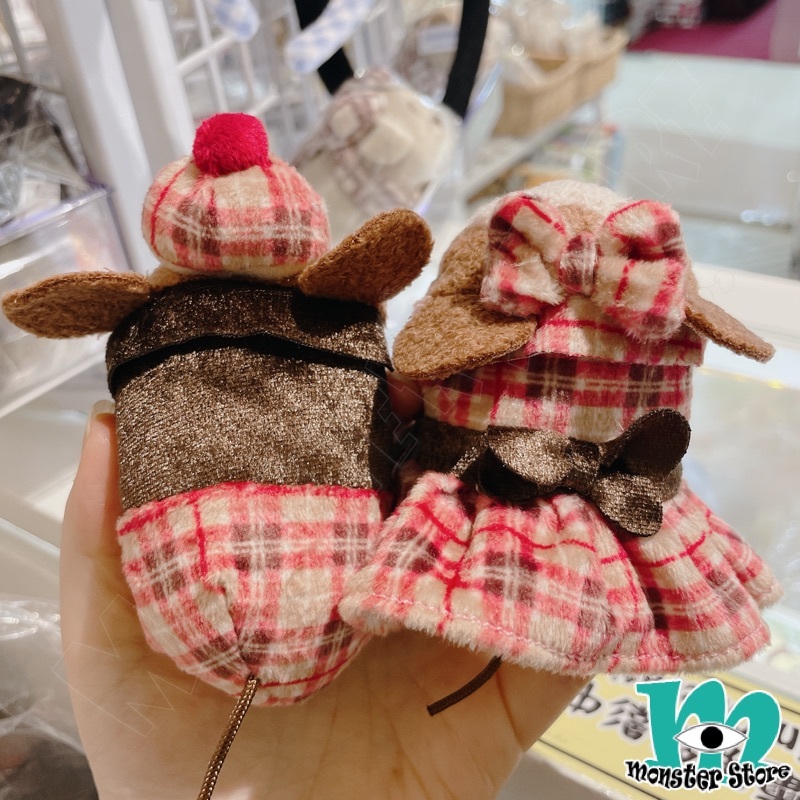 米奇Tsum Tsum毛公仔