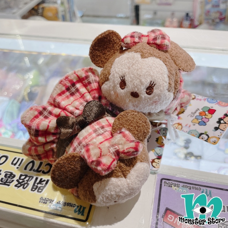 米妮Tsum Tsum毛公仔