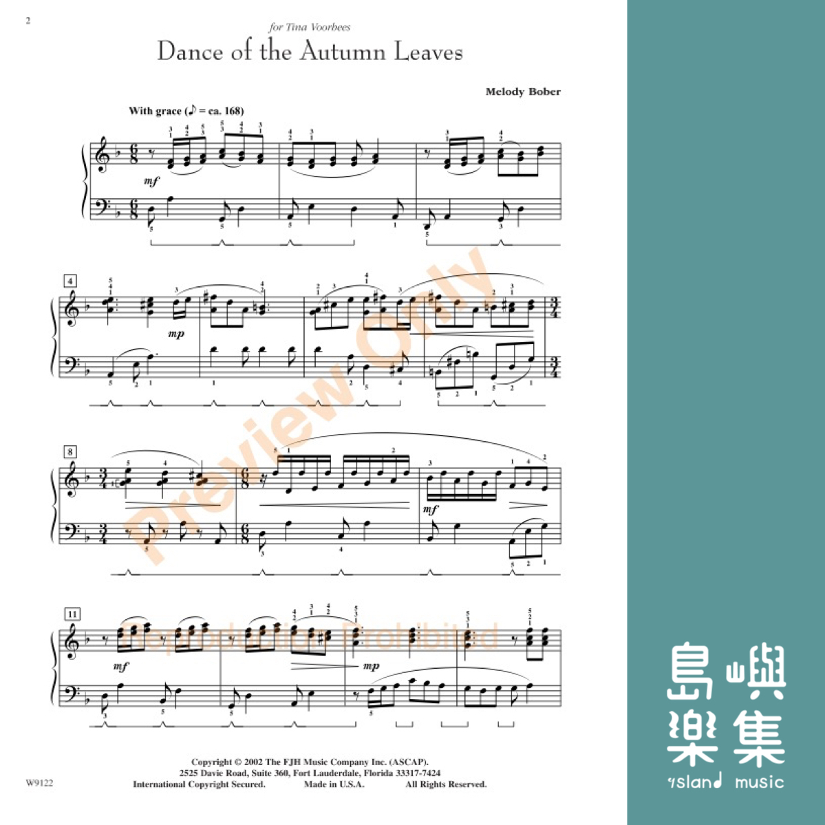 Dance of the Autumn Leaves