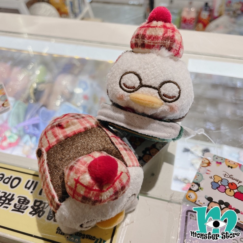 唐老鴨Tsum Tsum毛公仔