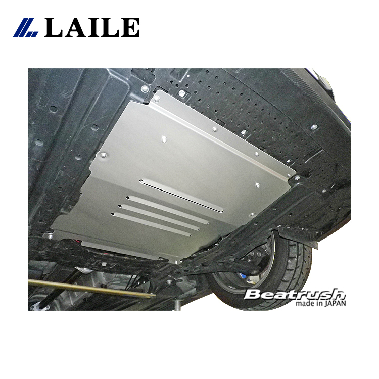 LAILE BEATRUSH 鋁合金下護板 TYPE-1 SWIFT SPORT ZC33S