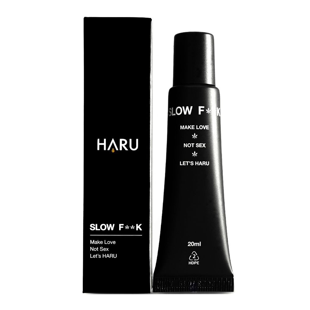 HARU - Slow Fxxk 慢慢愛 男性延時乳膏 / 乳液