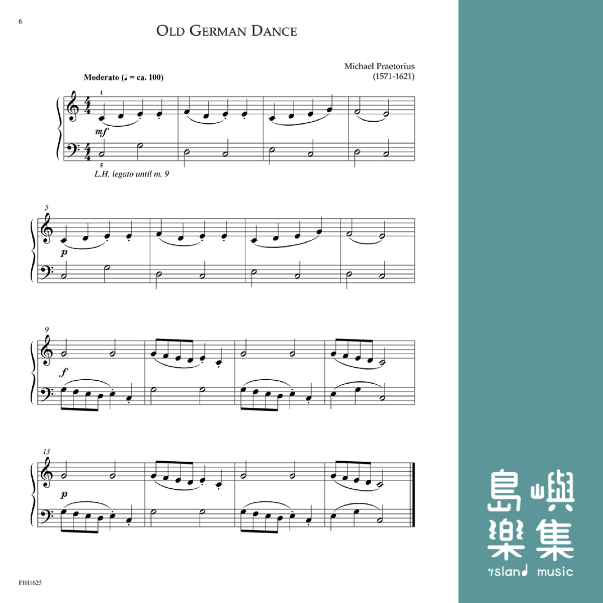 The Festival Collection, Book 1