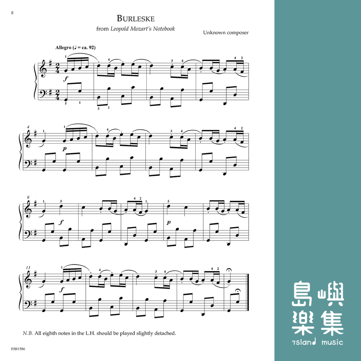 The Festival Collection, Book 2