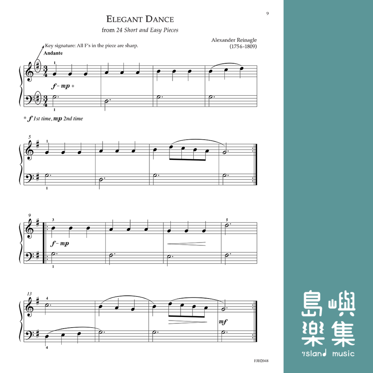 The Festival Collection, Preparatory