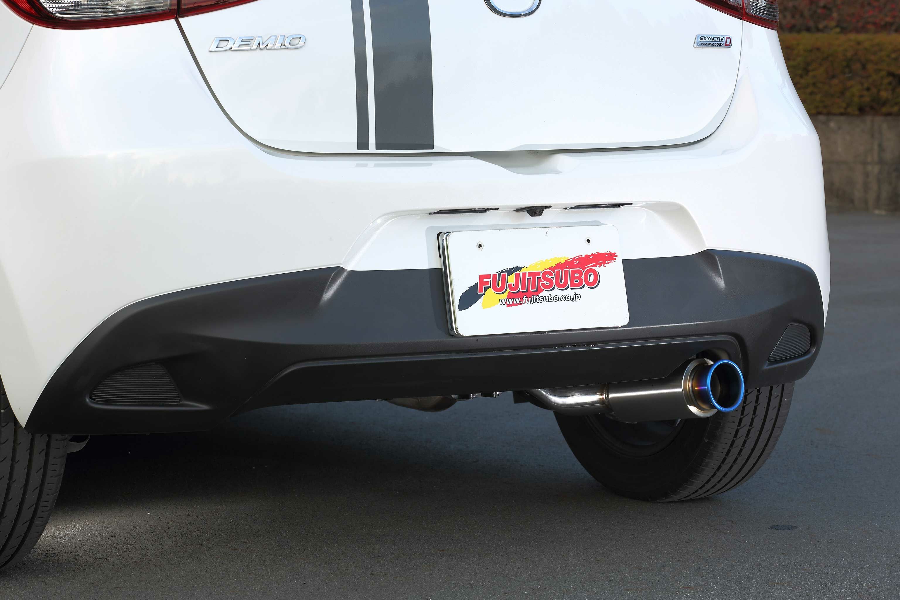 FUJITSUBO RIVID 排氣管 MAZDA2 DJ 2015-