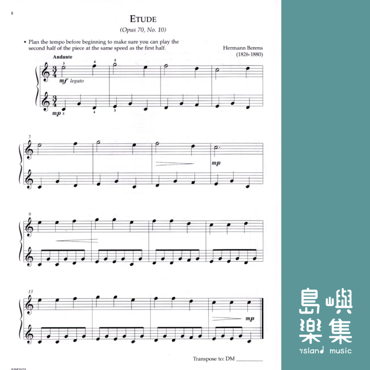 Etudes with Technique, Book 1
