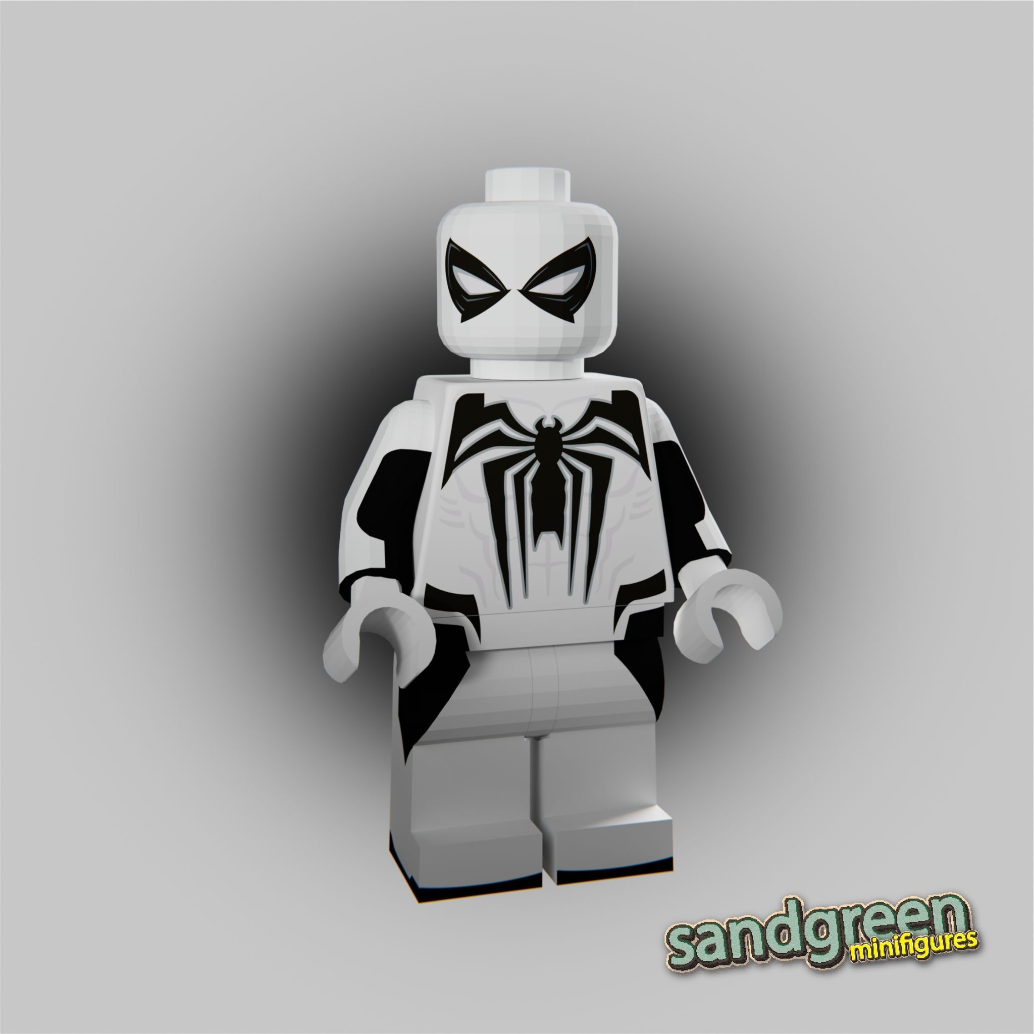 【Sand Green】破壞者蜘蛛俠