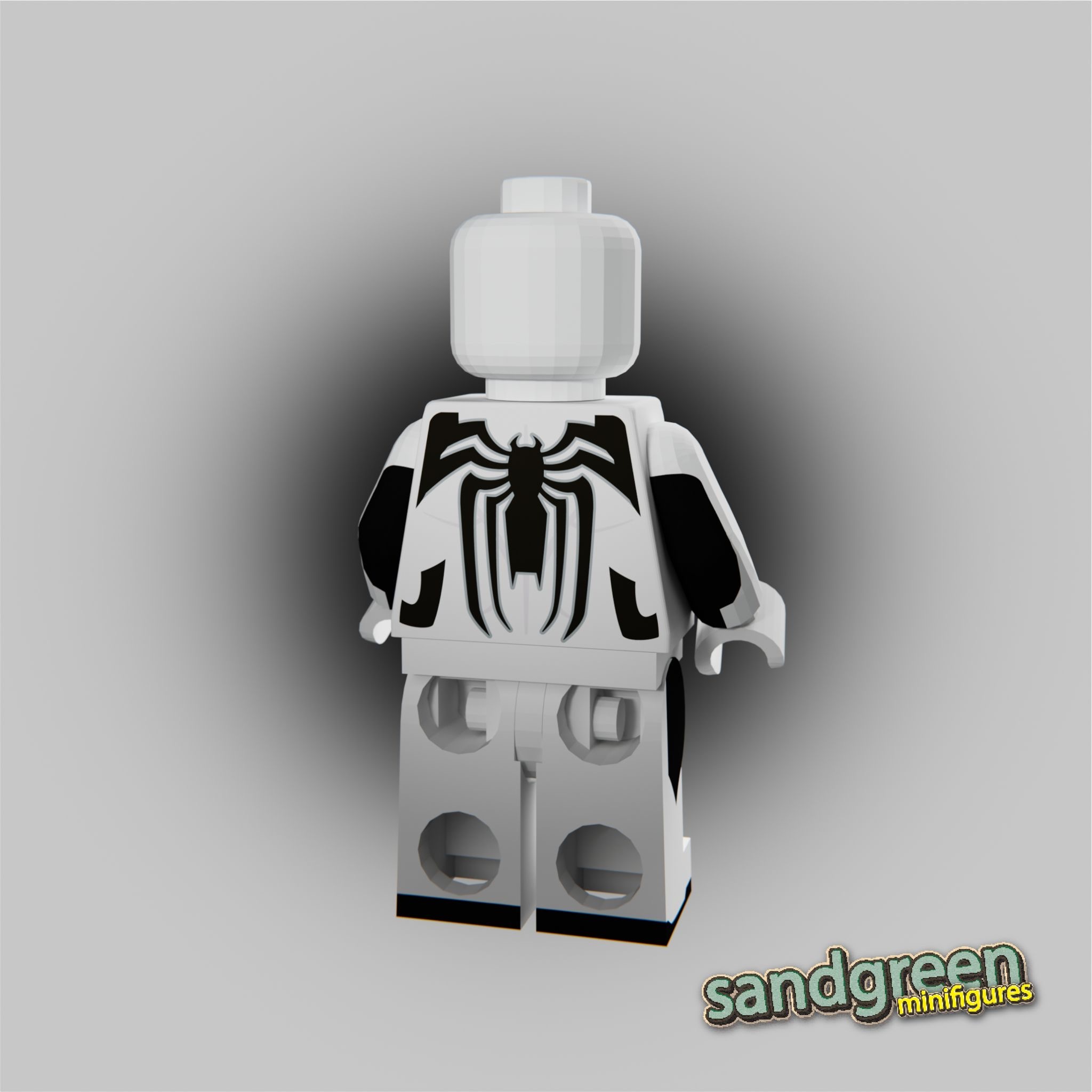 【Sand Green】破壞者蜘蛛俠