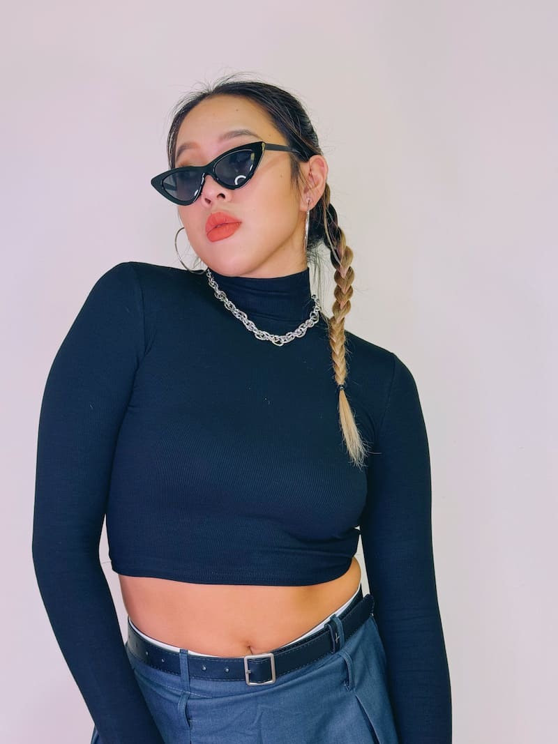 銀色鎖鏈麻花鏈