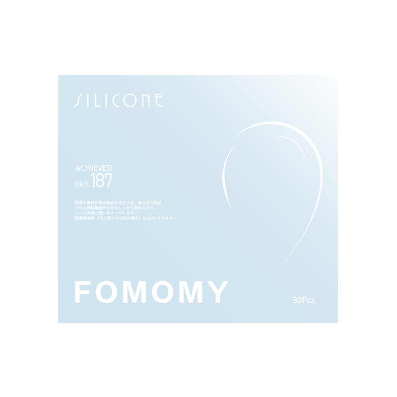 FOMOMY 1 Day Silicone 透明每日抛棄隱形眼鏡｜每盒30片