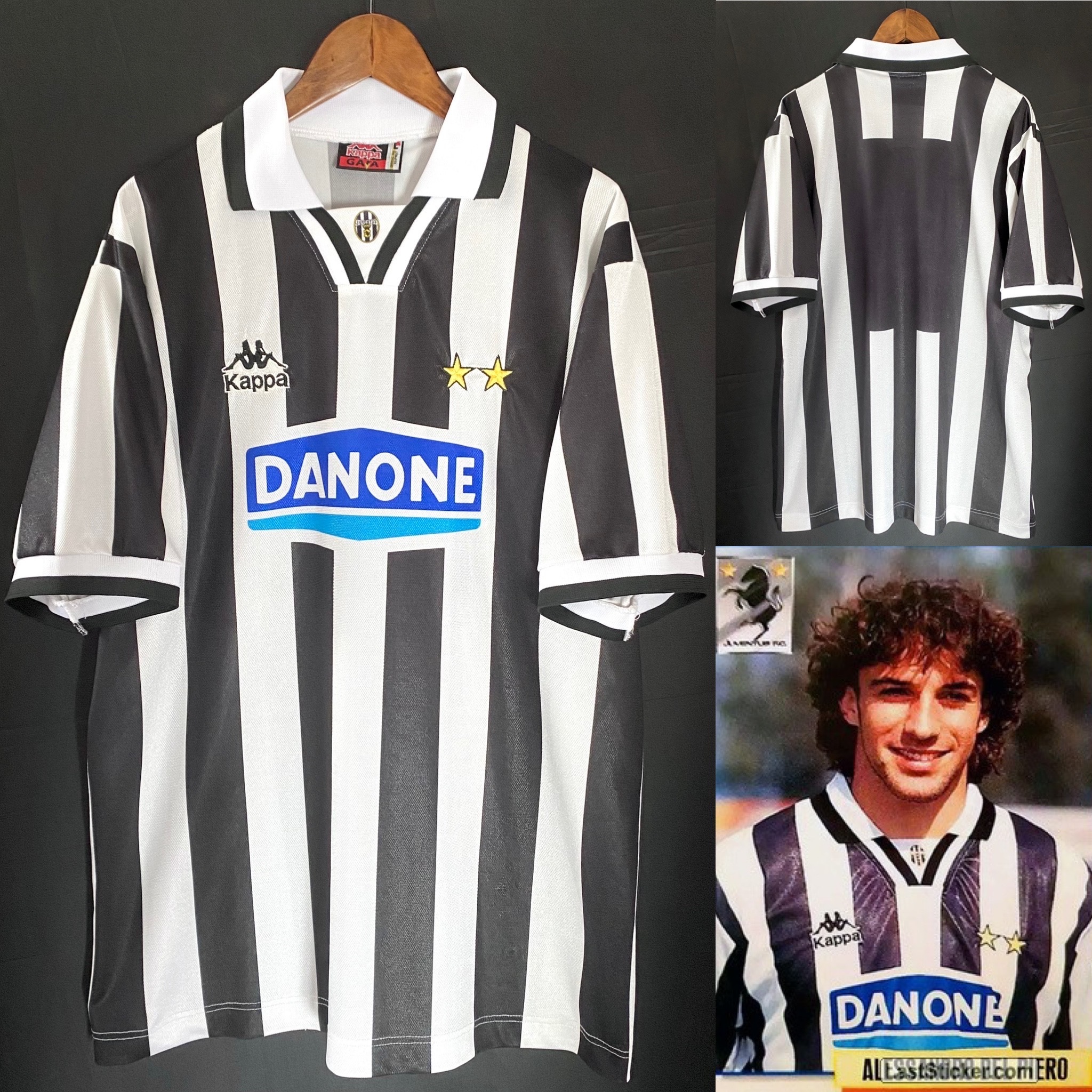 Juventus 1994-1995 Kappa Home Shirt