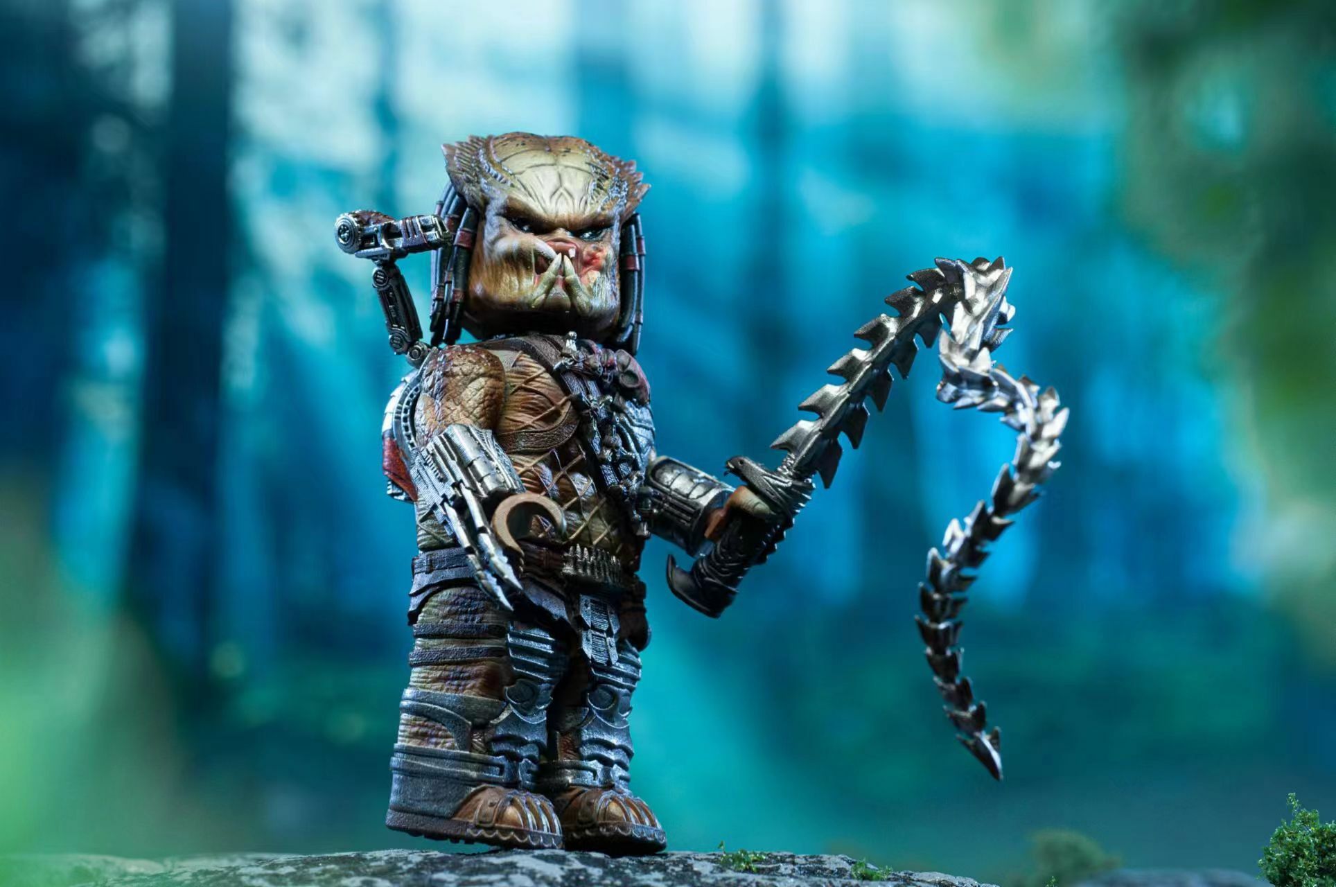 【Cosmo Brick】鐵血戰士 獨狼