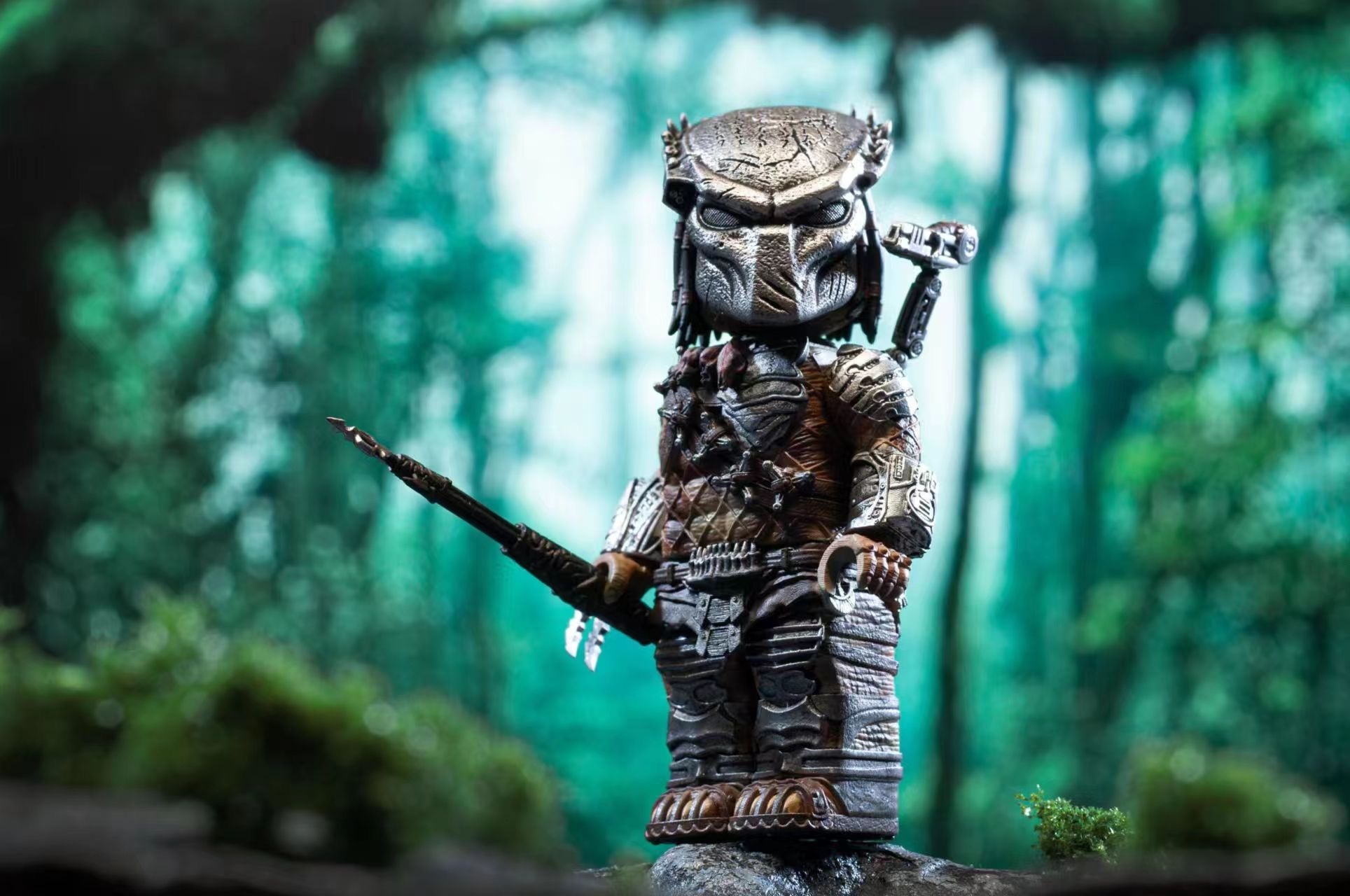 【Cosmo Brick】鐵血戰士 獨狼