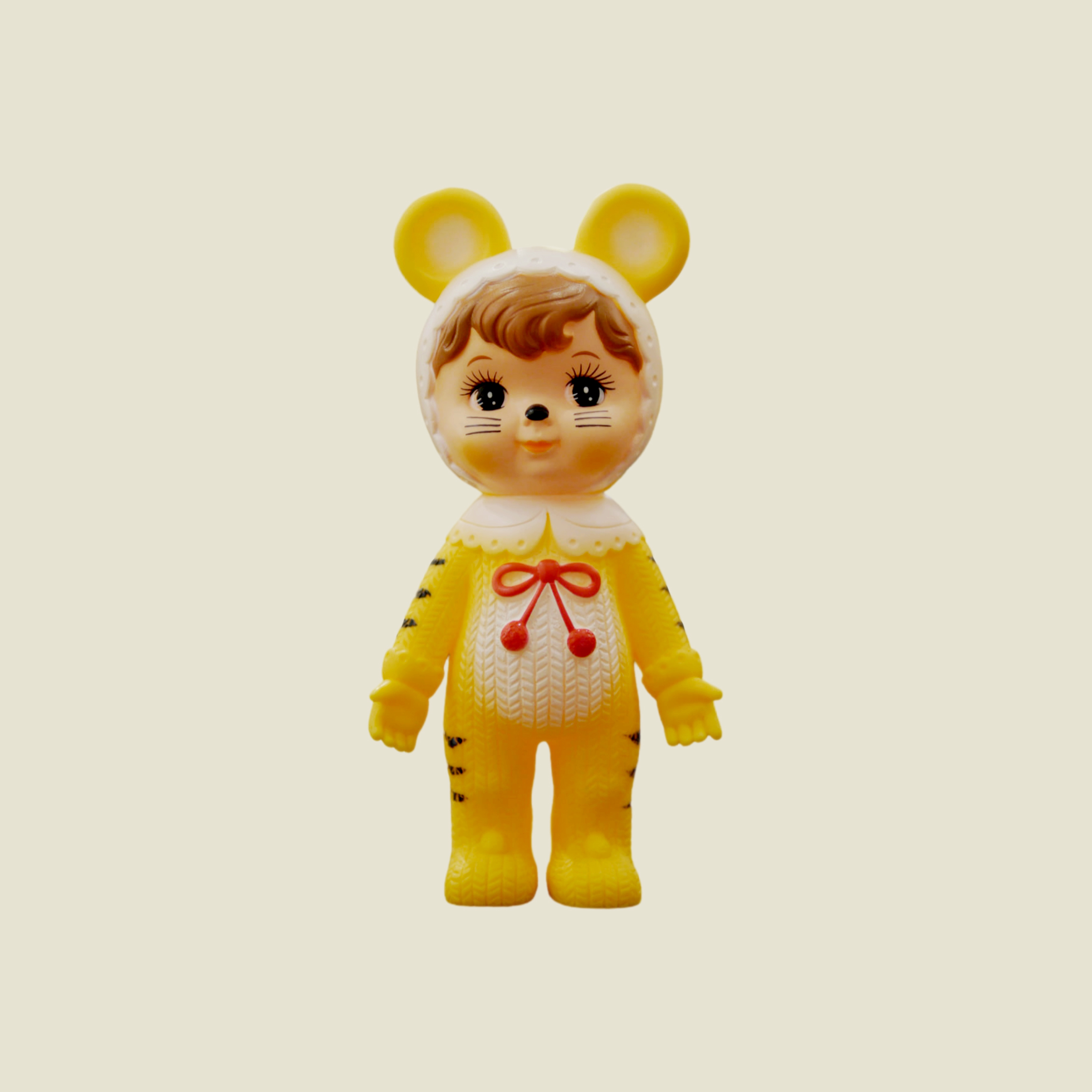 KODAMA TOY Nakayoshi Charmy-chan ソフビ╭ 虎虎 ╮