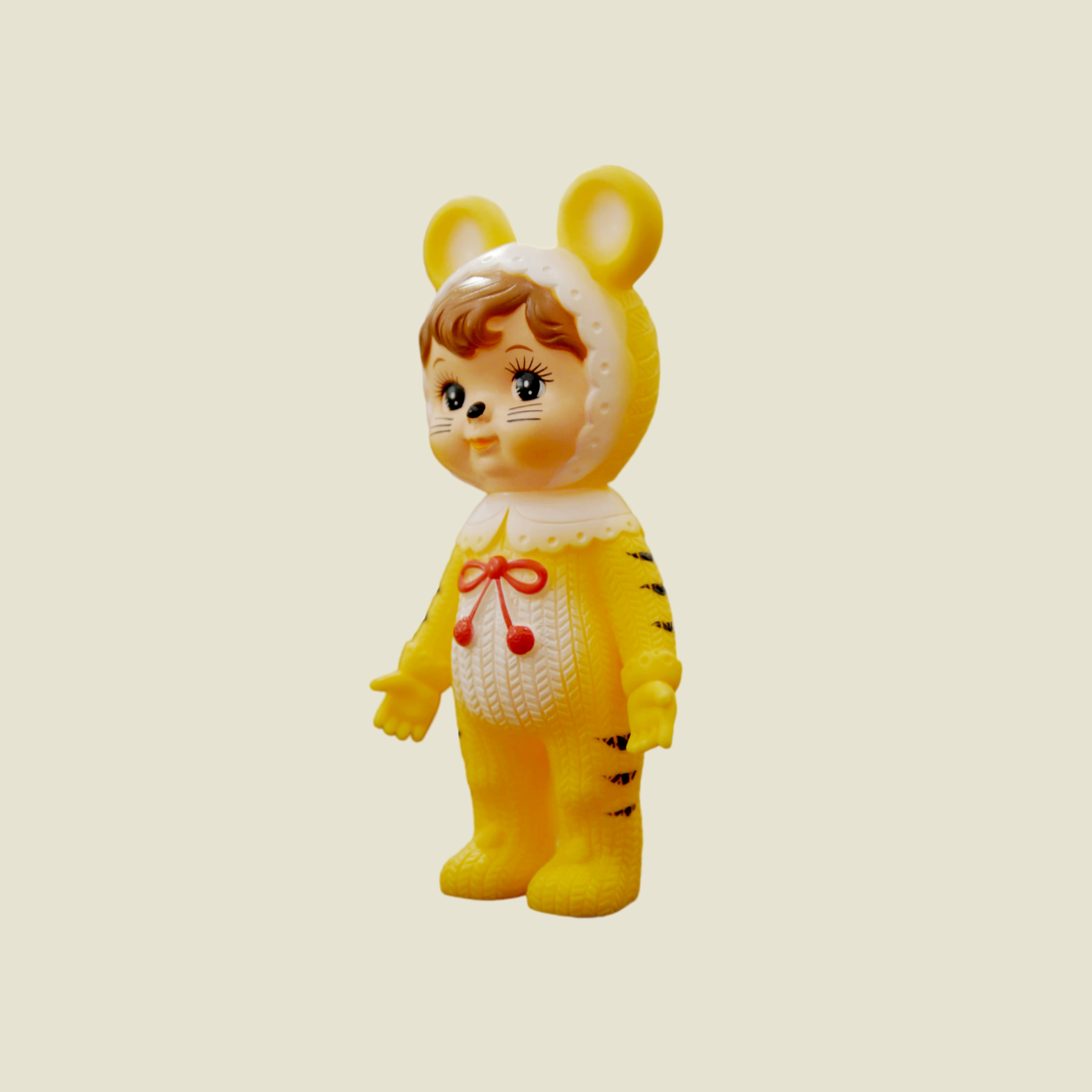 KODAMA TOY Nakayoshi Charmy-chan ソフビ╭ 虎虎 ╮