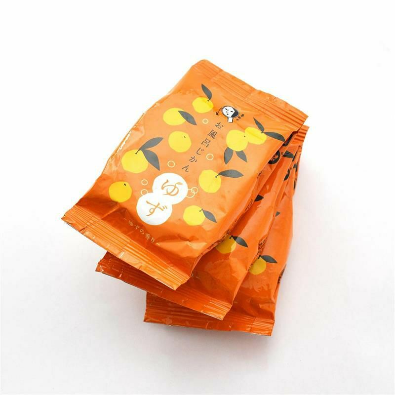 京都 YOJIYA 優佳雅 柚子入浴剤 季節限定款