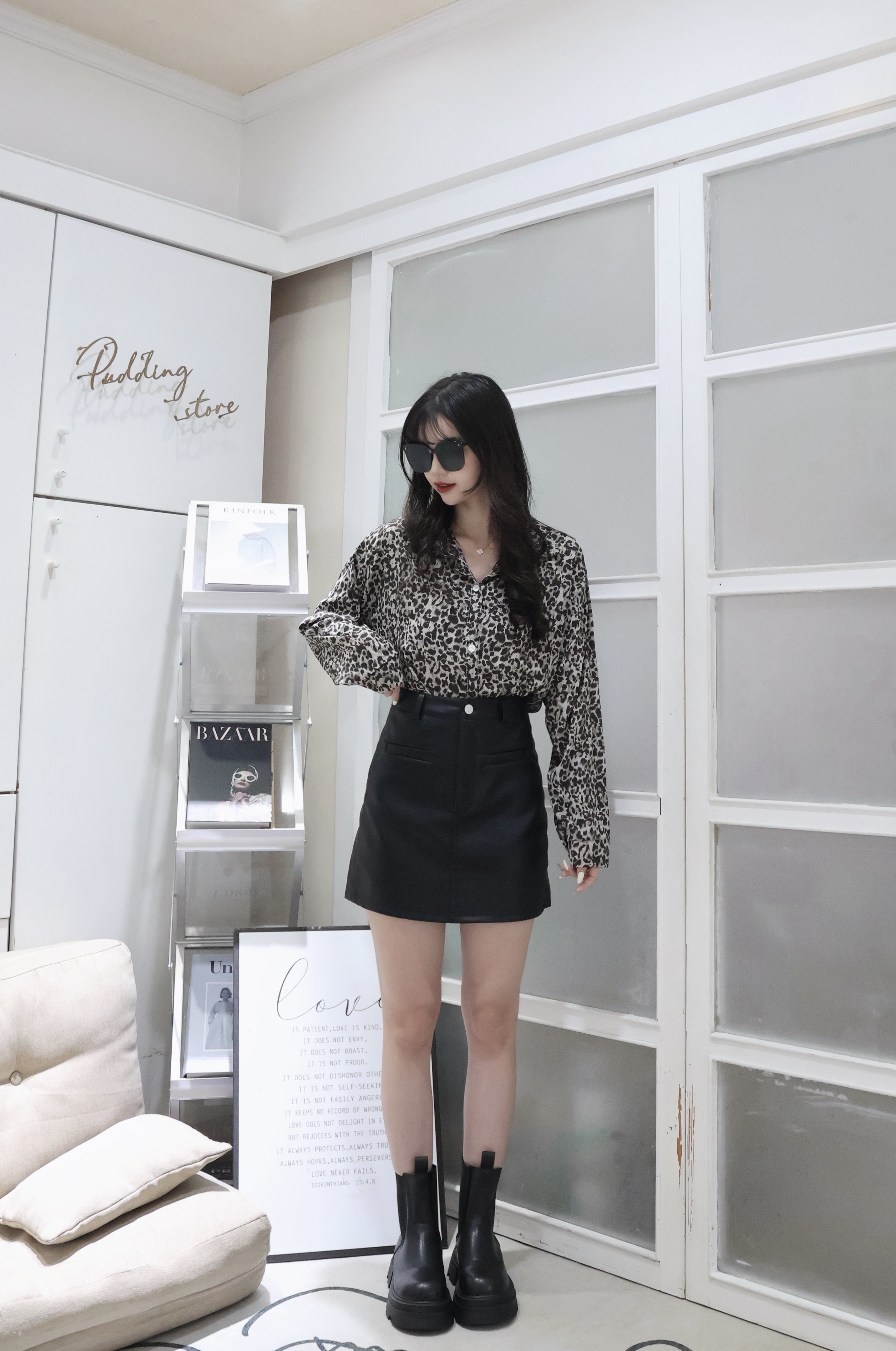 韓版顯瘦🍁切爾西靴