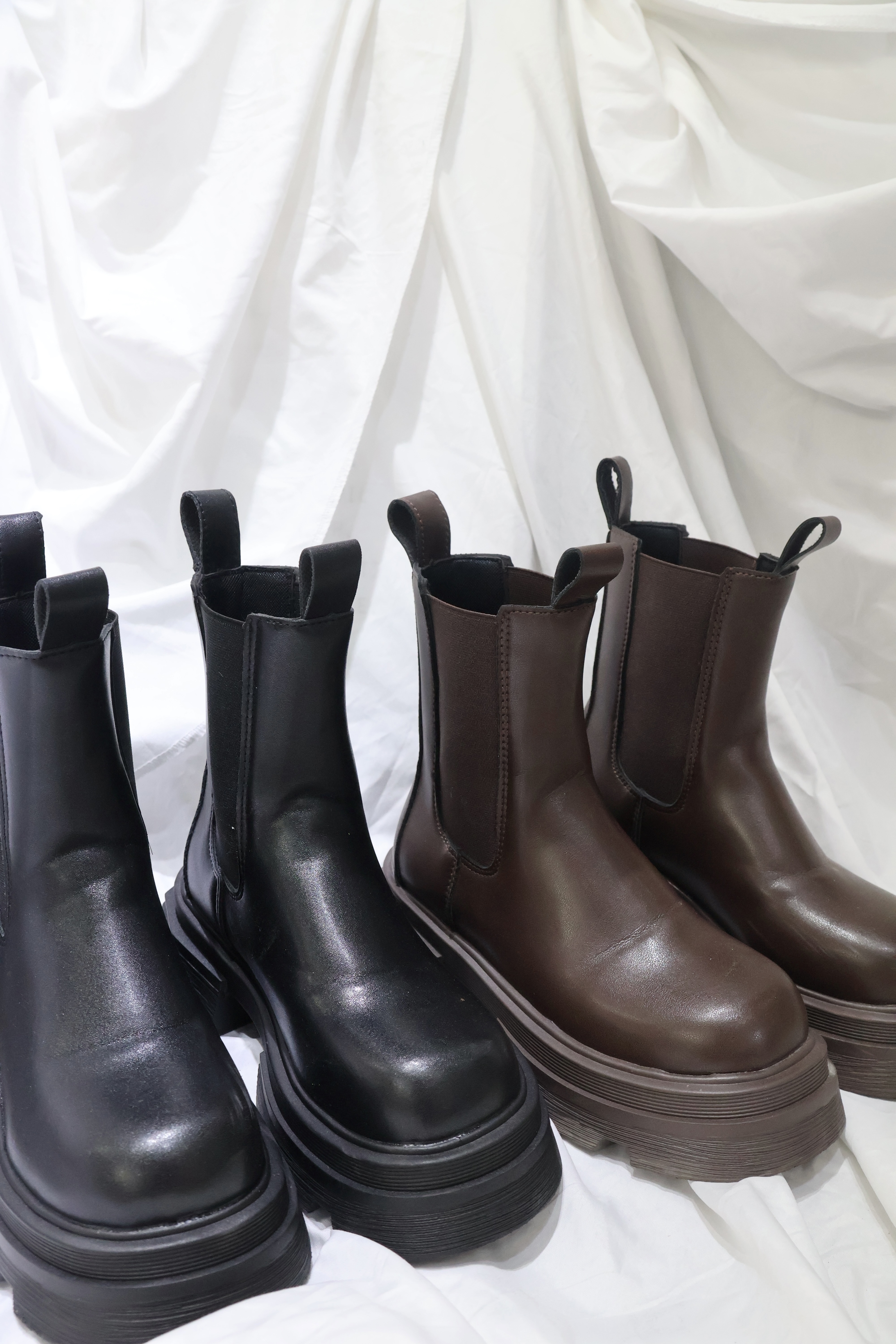 韓版顯瘦🍁切爾西靴