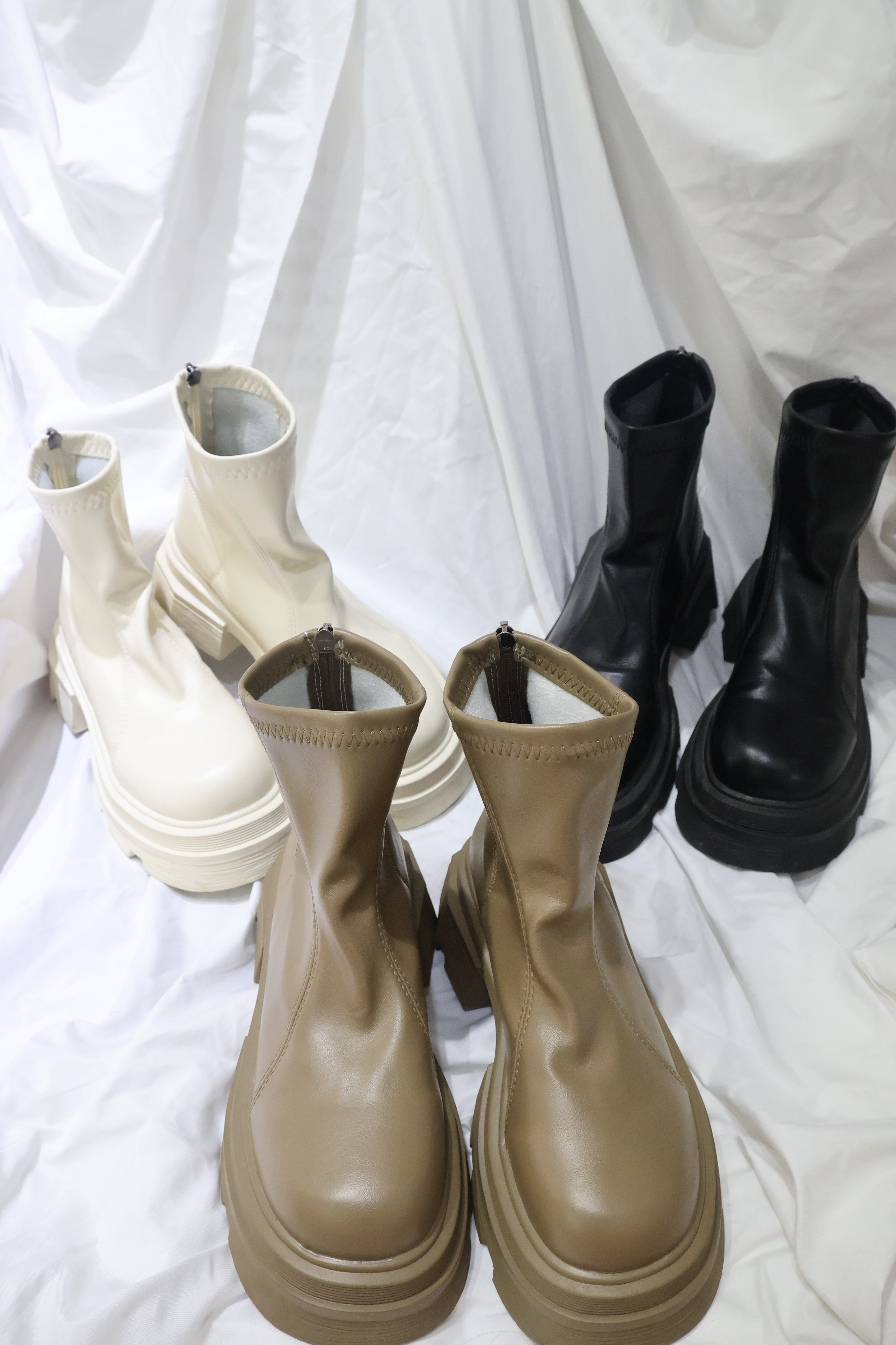 好穿🍂方頭短靴