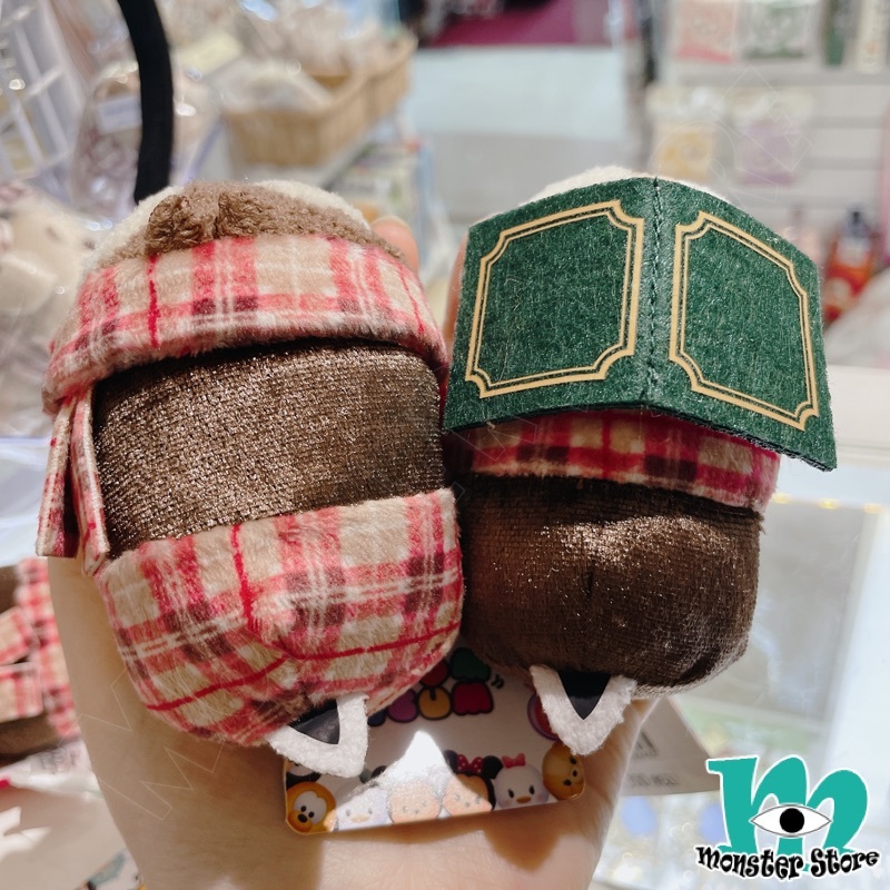 鋼牙Tsum Tsum毛公仔