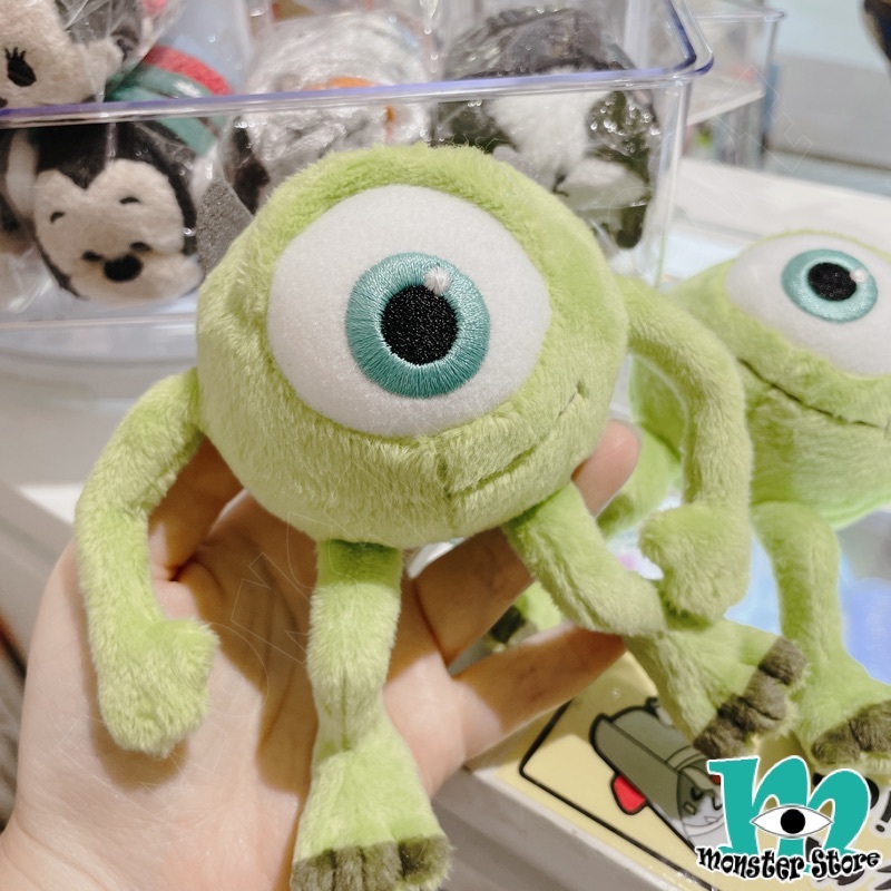 怪獸公司大眼仔扣針公仔吊飾