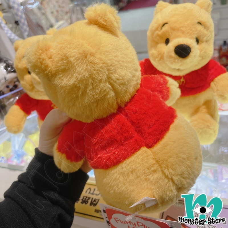 小熊維尼毛公仔