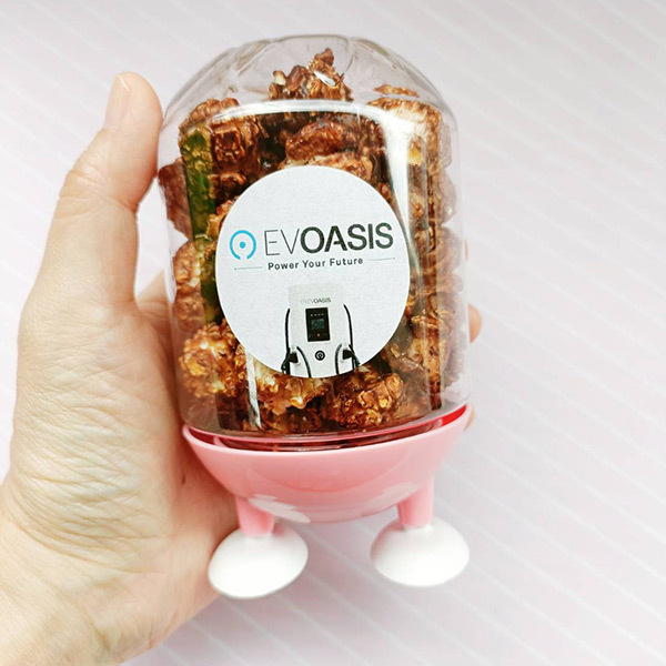 EVOASIS電動車充電 客製贈品, 企業指定活動贈品, 客製化包裝