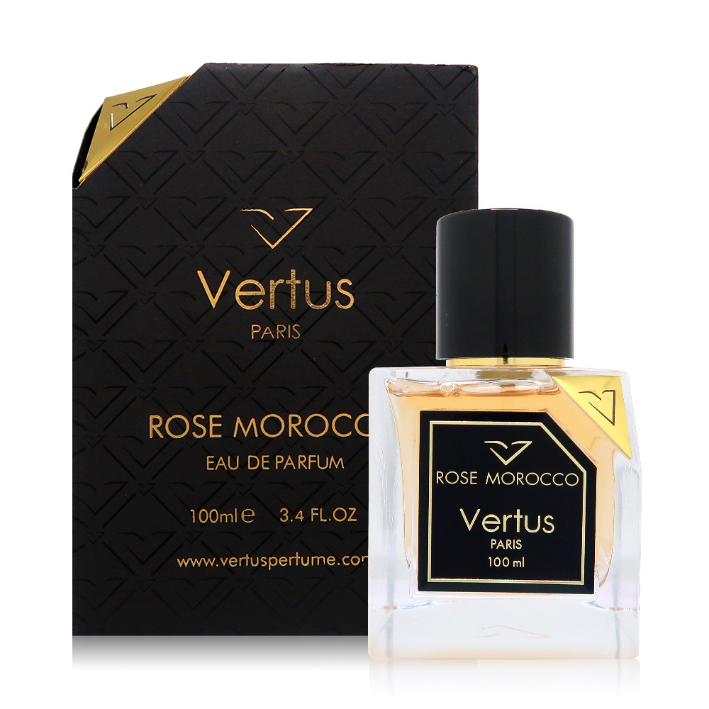 Vertus Rose Morocco 摩洛哥玫瑰淡香精 EDP 100ml