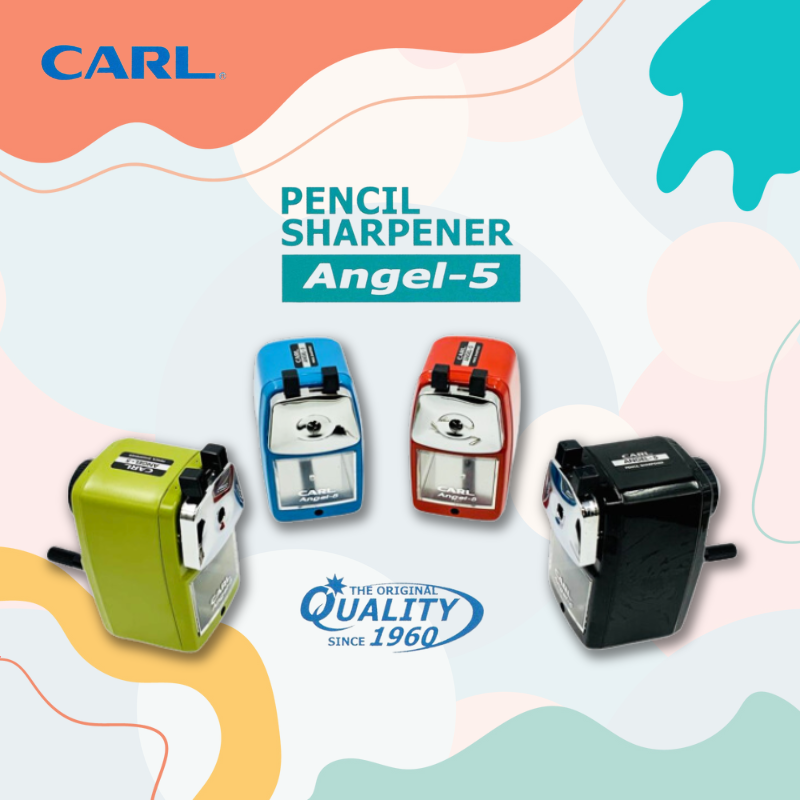 [會員再折] Carl 經典手搖鉛筆刨機 Angel-5