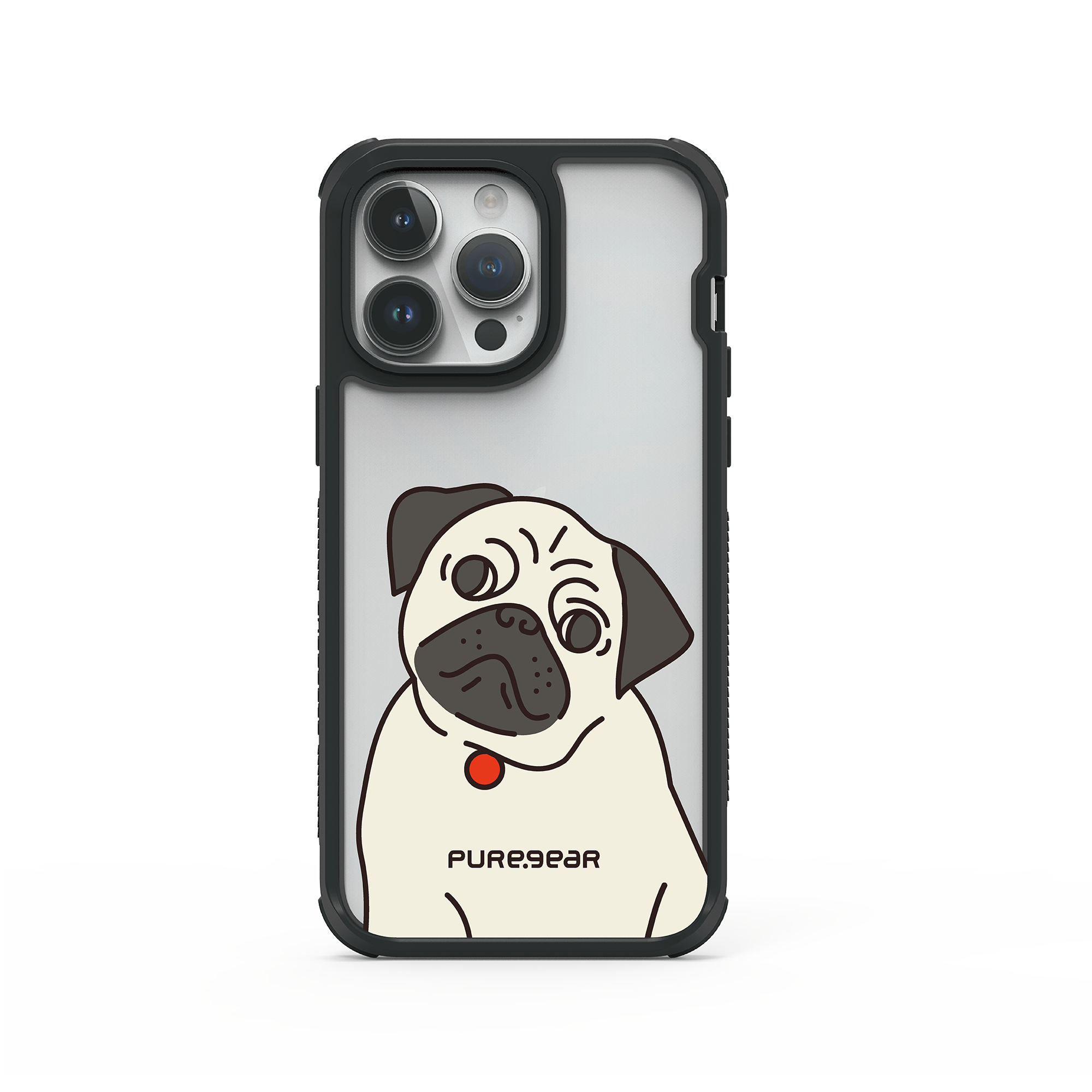 iPhone 輕坦克防摔手機殼 / 萌萌狗 (呆貓萌狗)