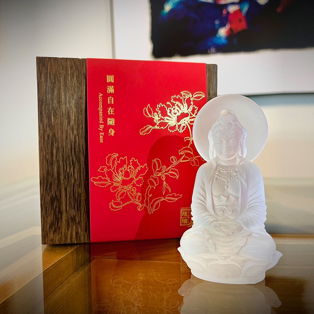 LIULI 圓滿自在隨身(觀音)