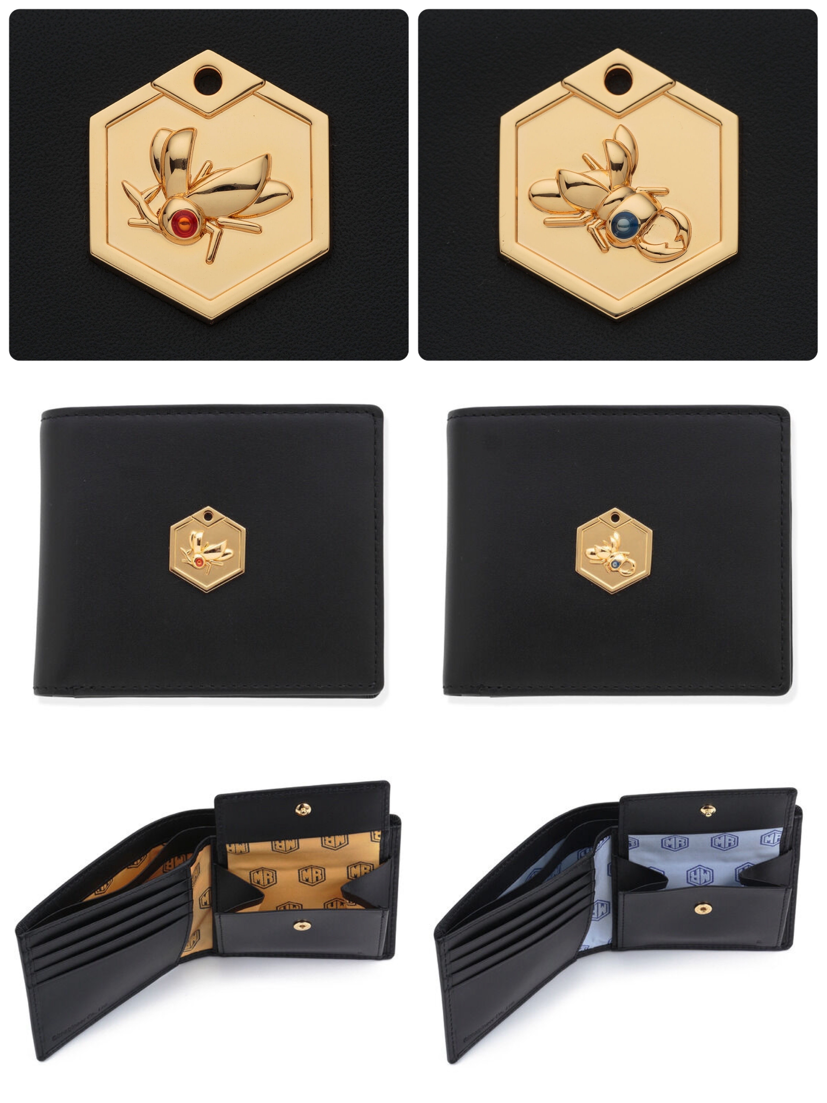 Pbandai 預訂2024/4月 メダロット 革製2つ折り財布（全2種）