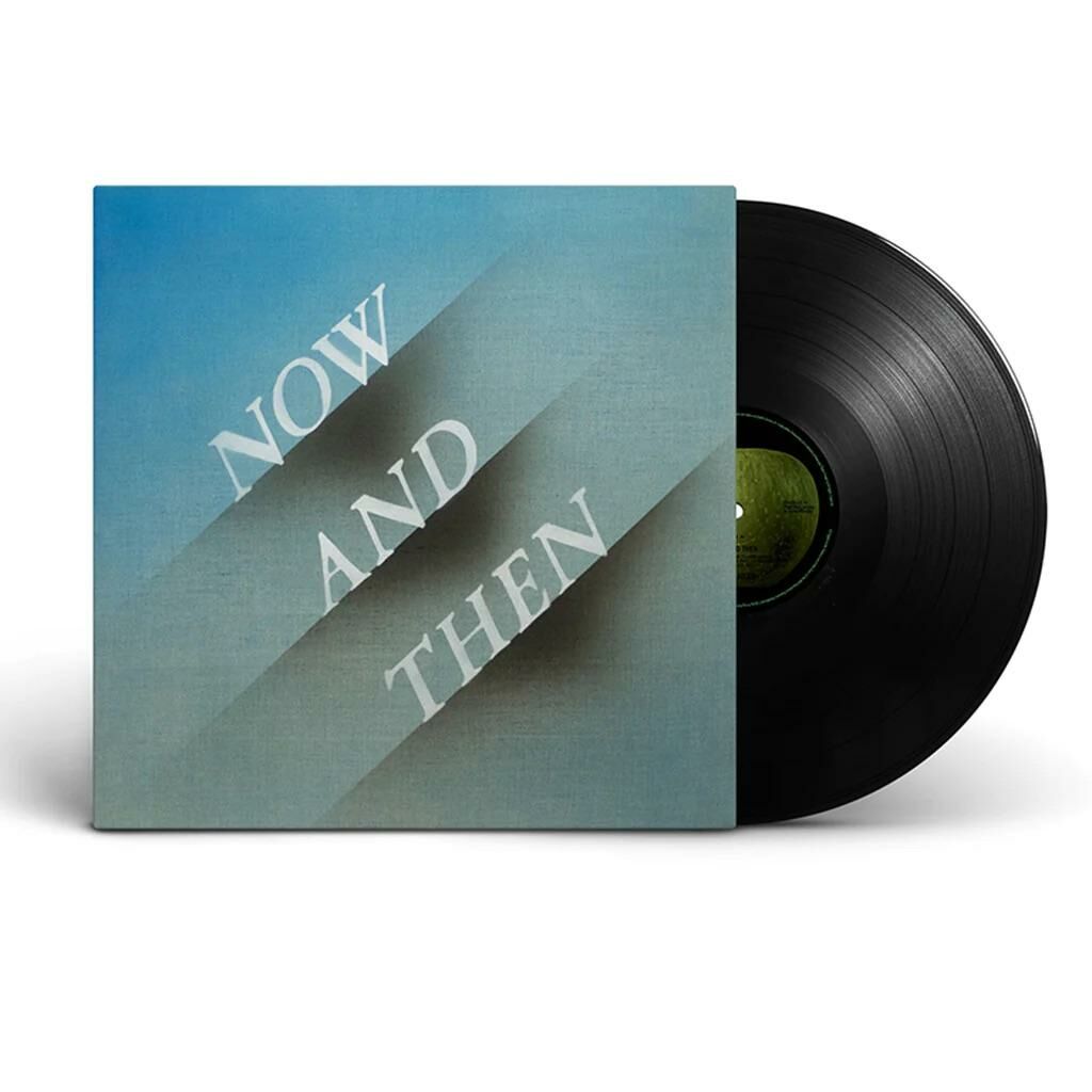 The Beatles - Now And Then BLACK LP 12"