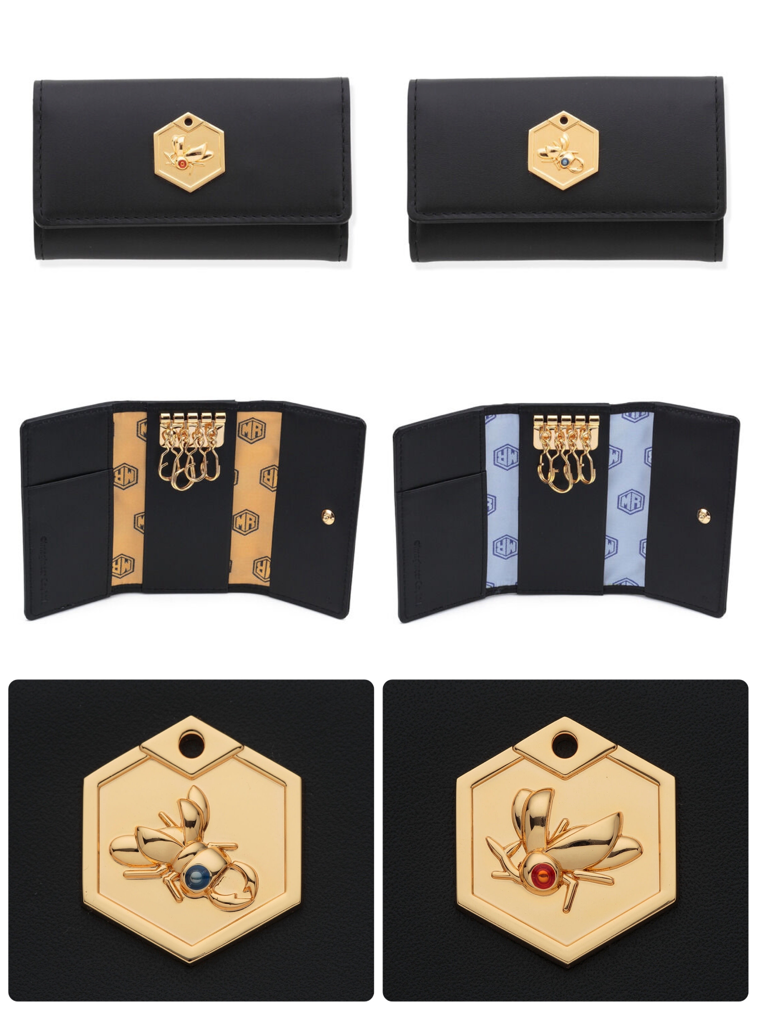 Pbandai 預訂2024/4月 メダロット 革製キーケース（全2種）