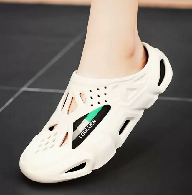 Sandy beach cool shoes