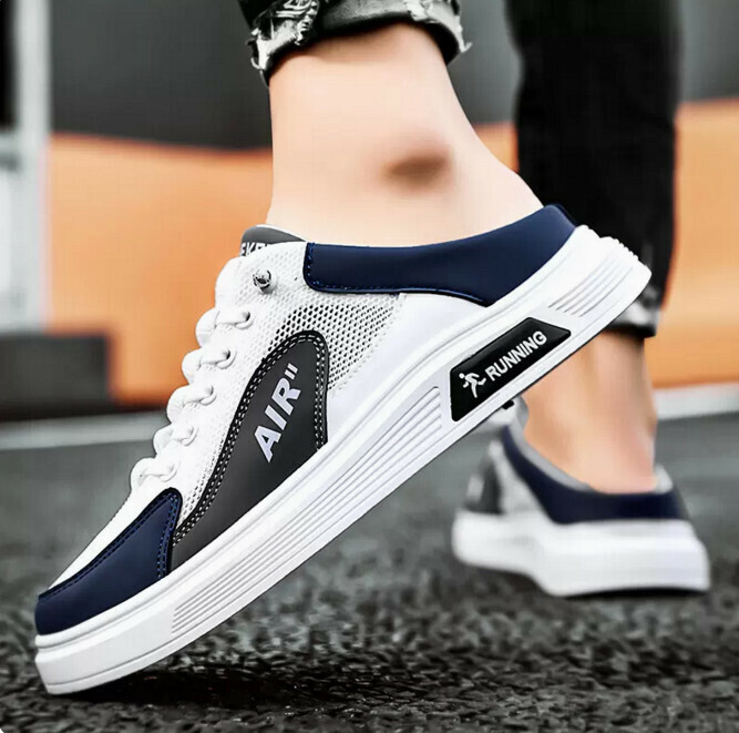 Casual foot-to-head slippers