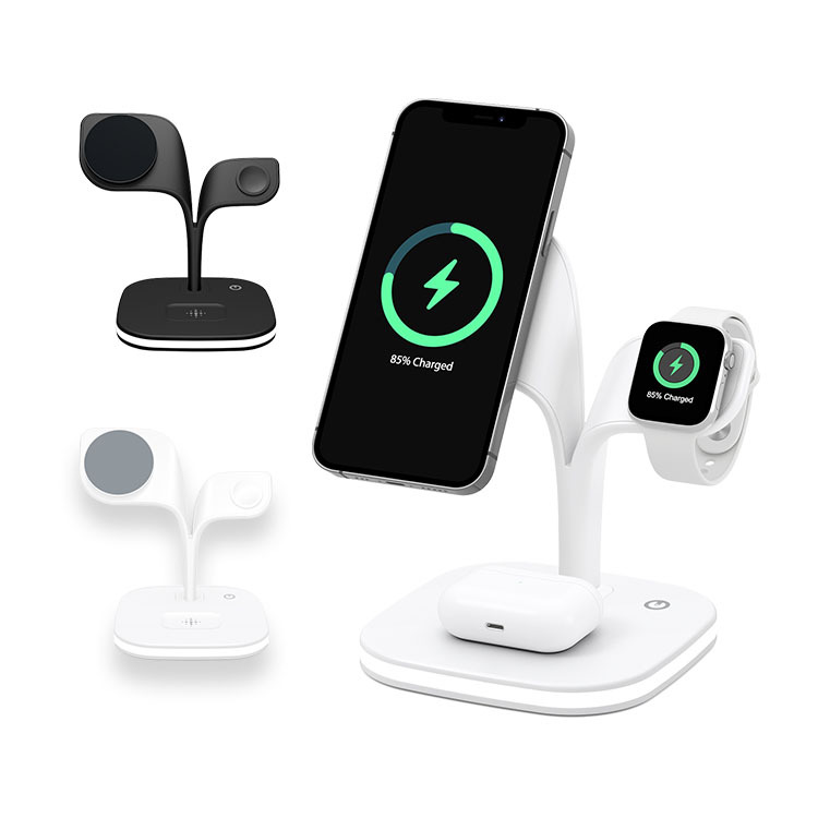 【怪獸選物 IDEAMON】小樹五合一 MagSafe 極速充電座