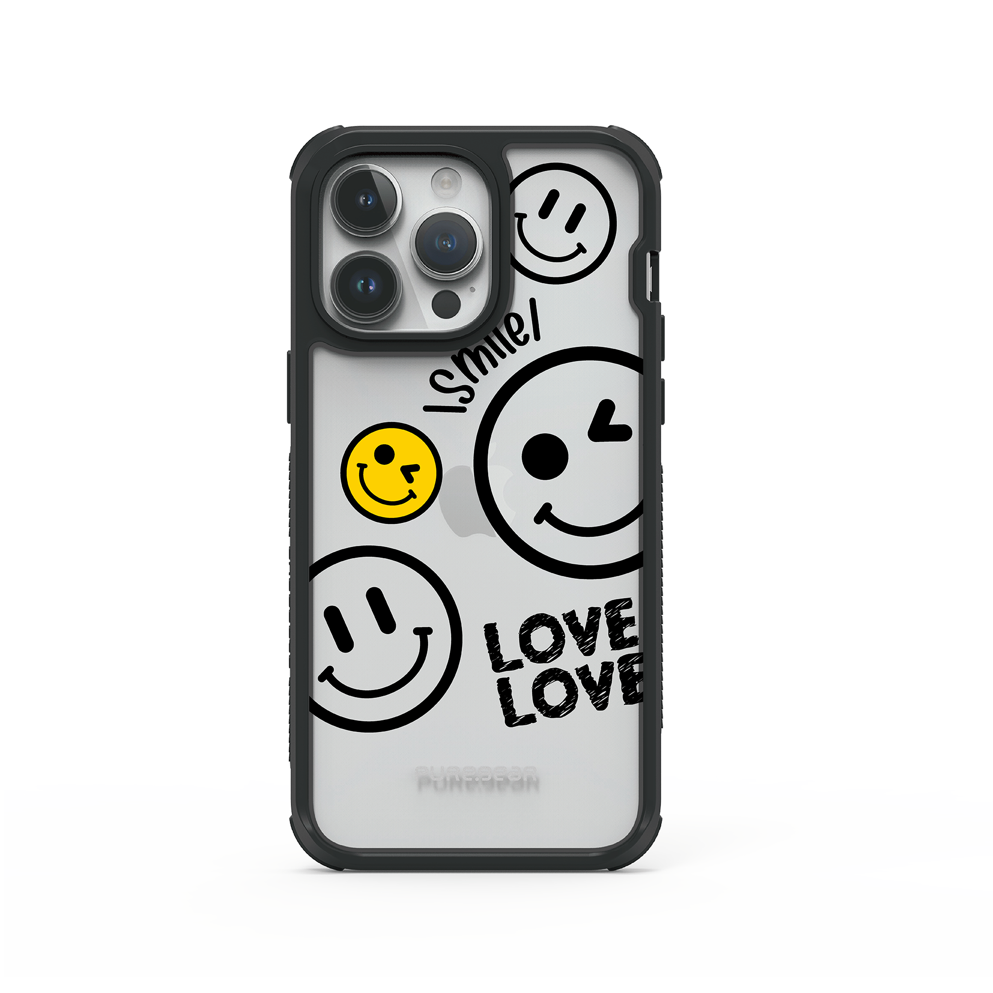 iPhone 輕坦克防摔手機殼 / 狠好笑 (微笑人森)