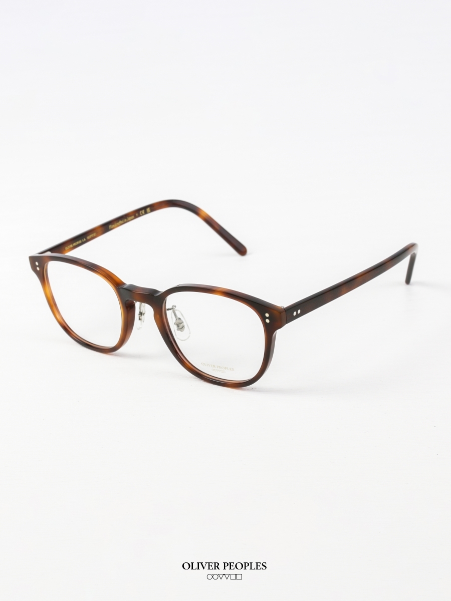 Oliver Peoples Fairmont 潮流復古小臉板材休閒個性全框眼鏡OV5219FM